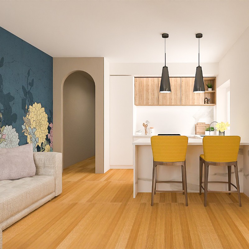 Home staging virtuale