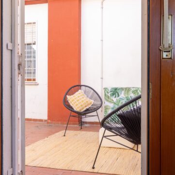 Appartamento arredato con terrazzo Casal Palocco