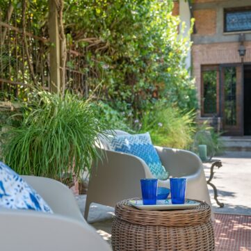 Villa di prestigio parzialmente arredata in zona Eur
