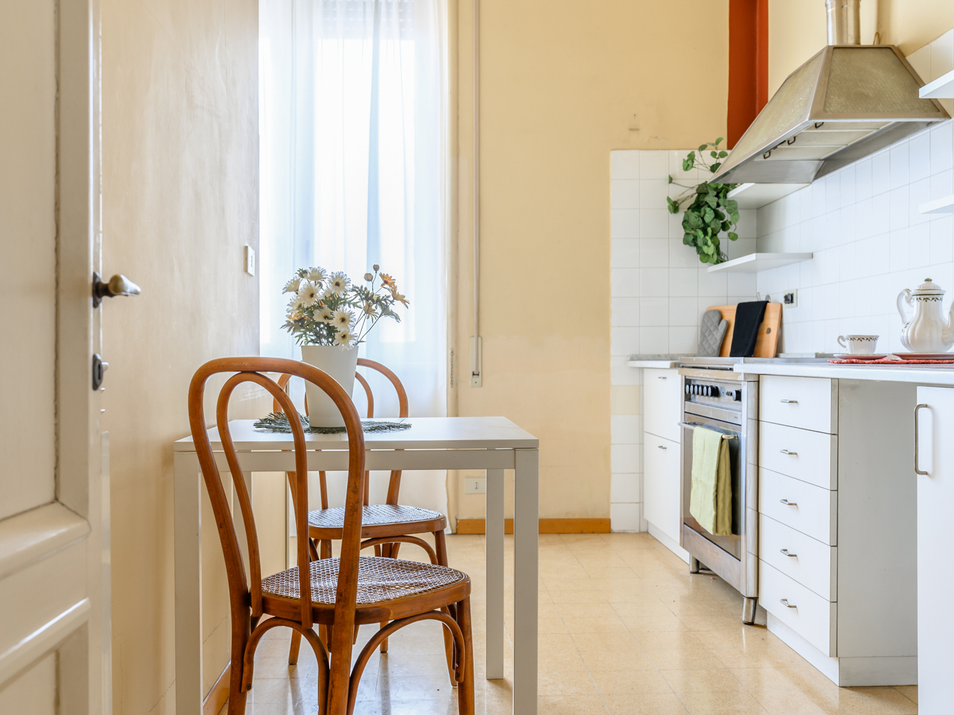 Attico ai Parioli, tra eleganza classica e nuova modernità dopo