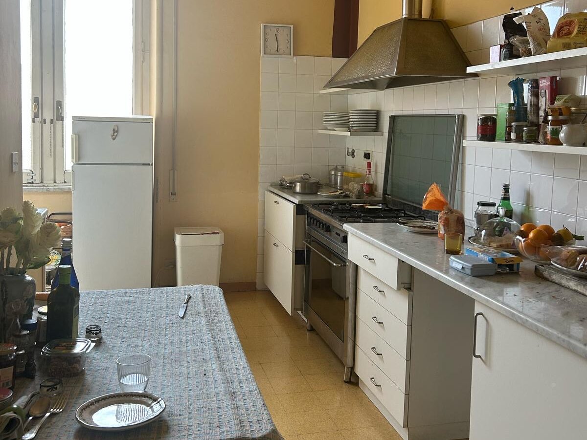 Attico ai Parioli, tra eleganza classica e nuova modernità prima
